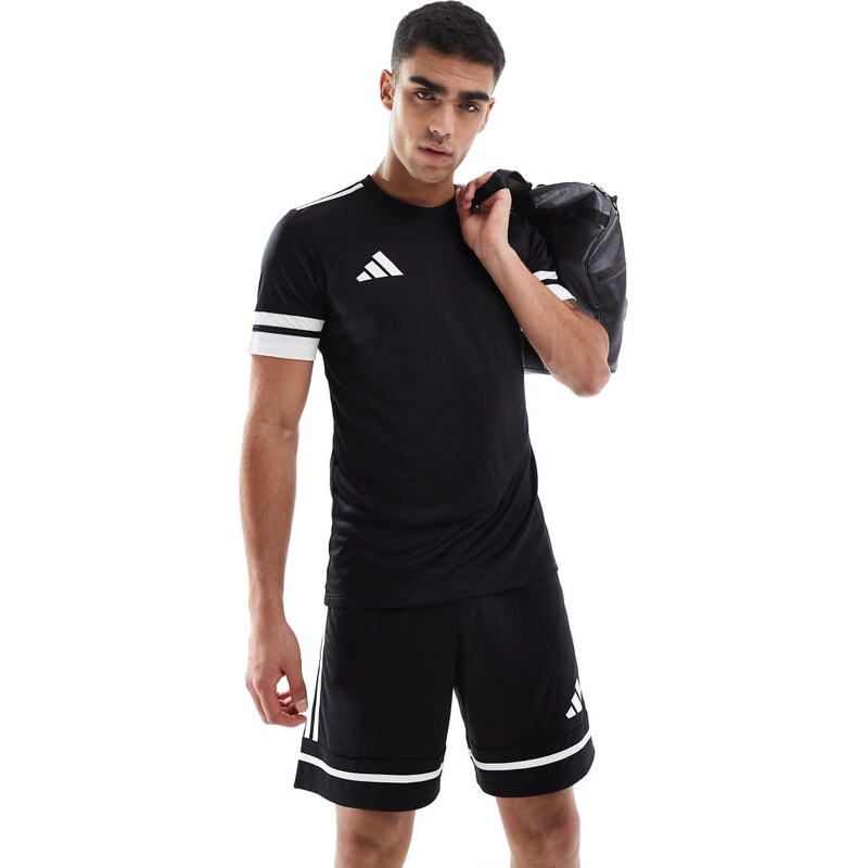 adidas performance adidas Football Squadra 25 t-shirt in black