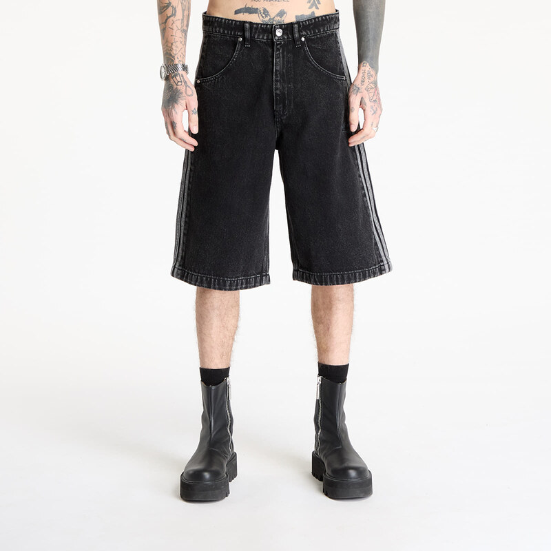 adidas Originals Šortky adidas Firebird Adicolor Denim Shorts