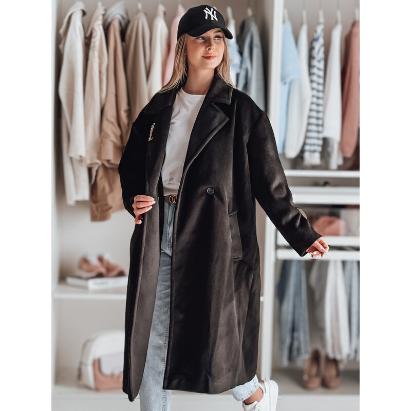 DStreet Dámský přechodný oversize kabát LORINESS 107092510