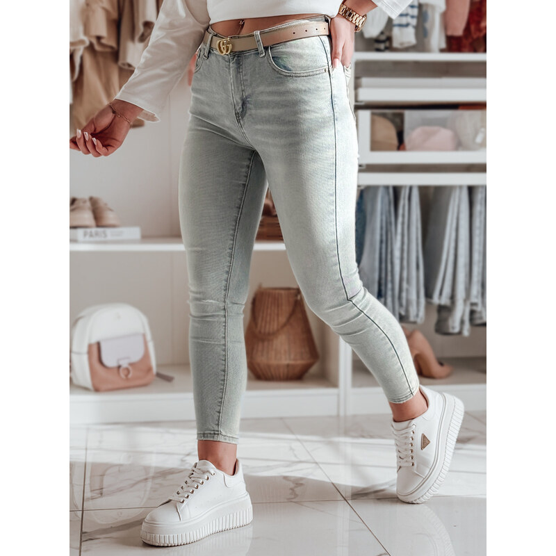 DStreet Dámské skinny džíny SKINNIUP