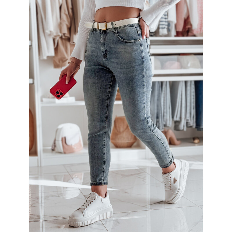 DStreet Dámské džíny regular fit LOVANCIO modré