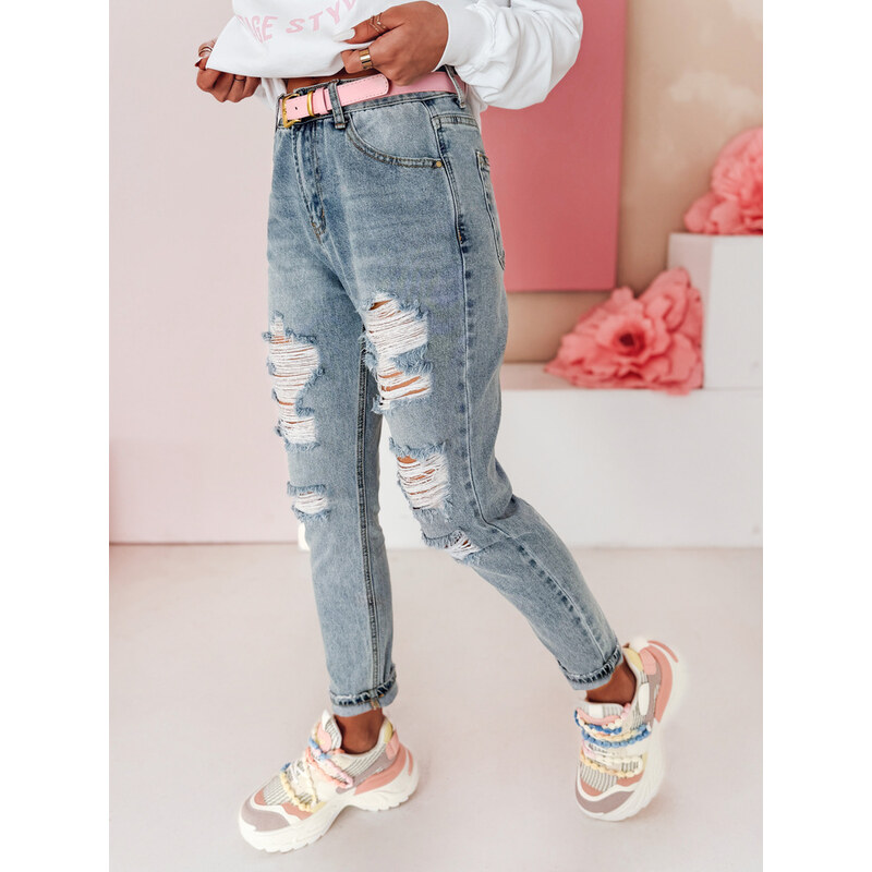 DStreet Dámské mom fit džíny s vysokým pasem 106659615