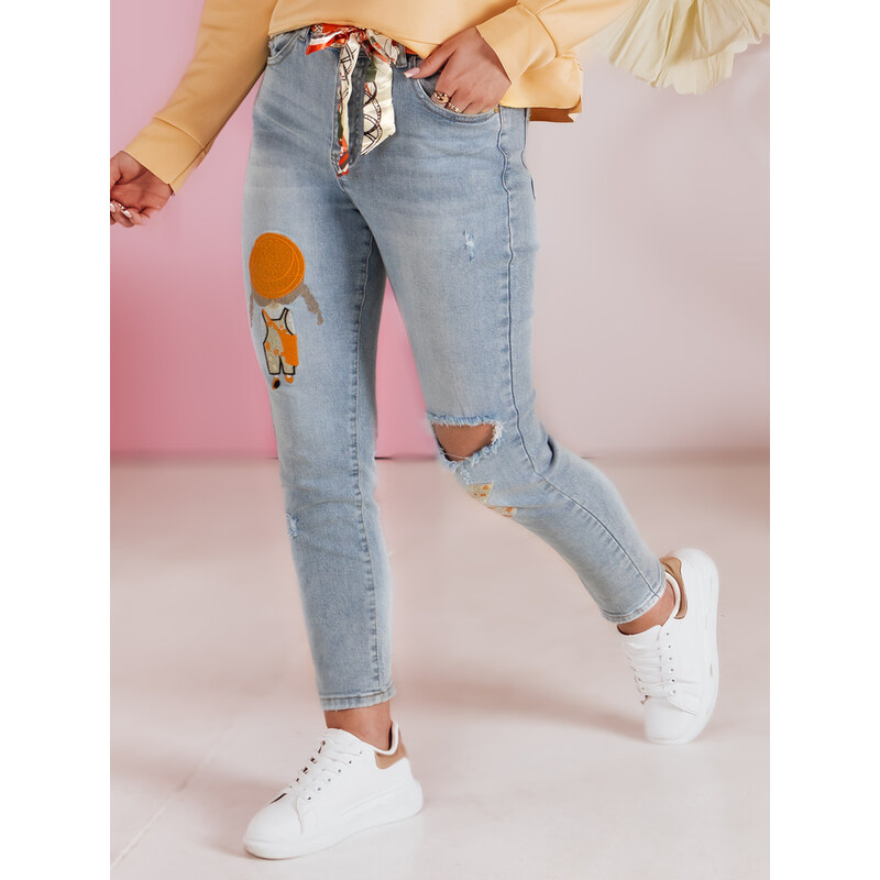 DStreet Dámské slim fit džíny GIRLHOOD
