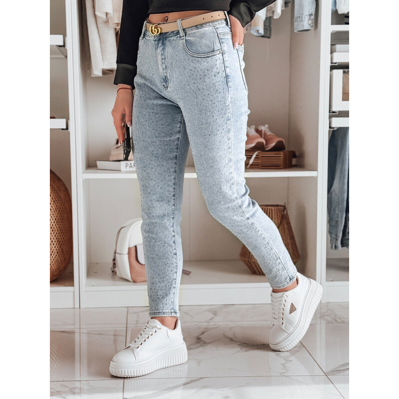 DStreet Dámské slim fit džíny SPARKLI