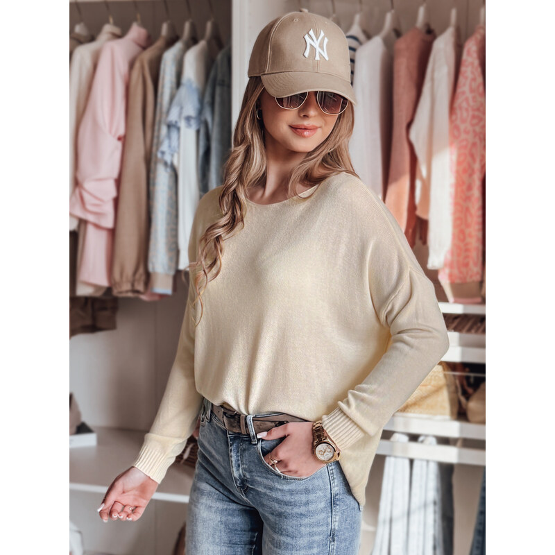 DStreet Dámský oversize svetr SENZIA