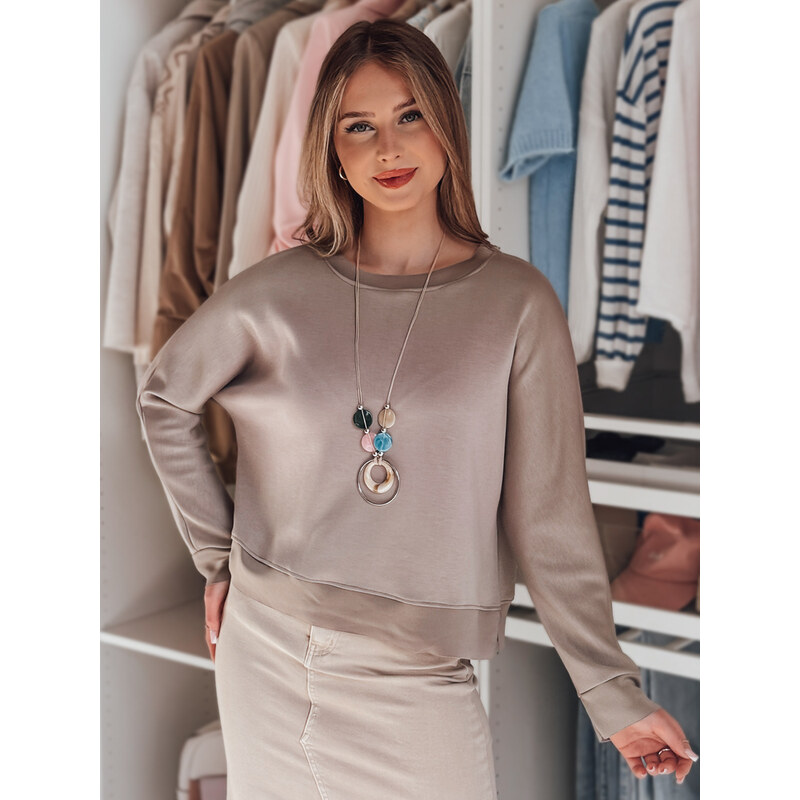 DStreet Dámská halenka oversize s přívěskem