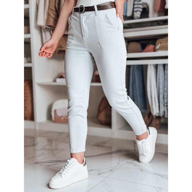 DStreet Dámské slim fit kalhoty TAIRONIK