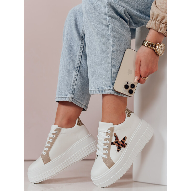 DStreet Dámské sneakersy na platformě STARPAN