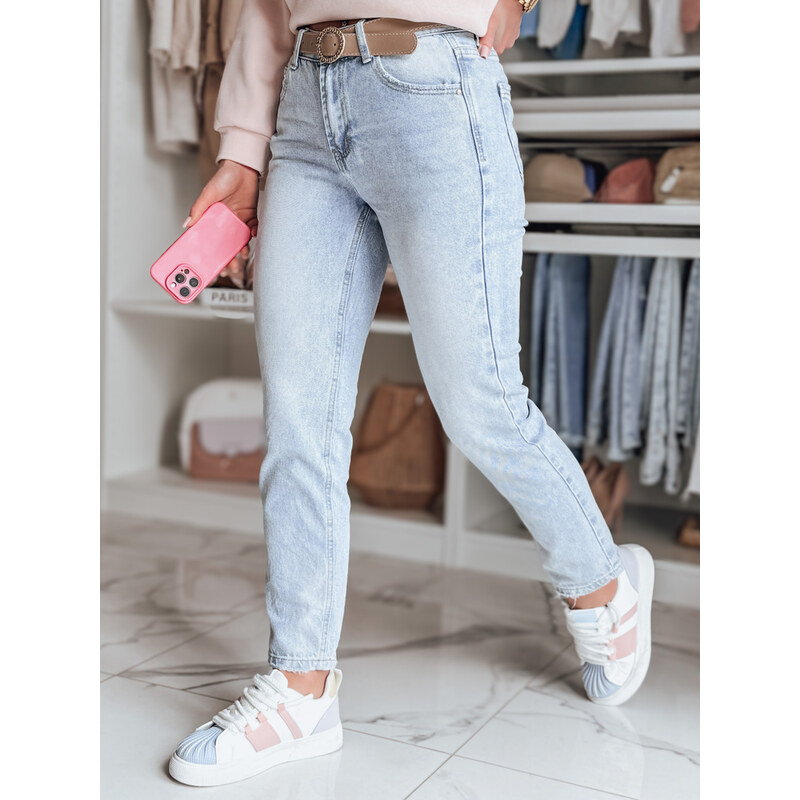 DStreet Dámské slim fit džíny s páskem NEOPASS