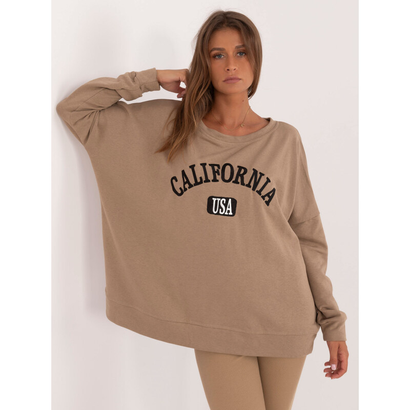BASIC Béžová dámská sportovní souprava -beige 99495695