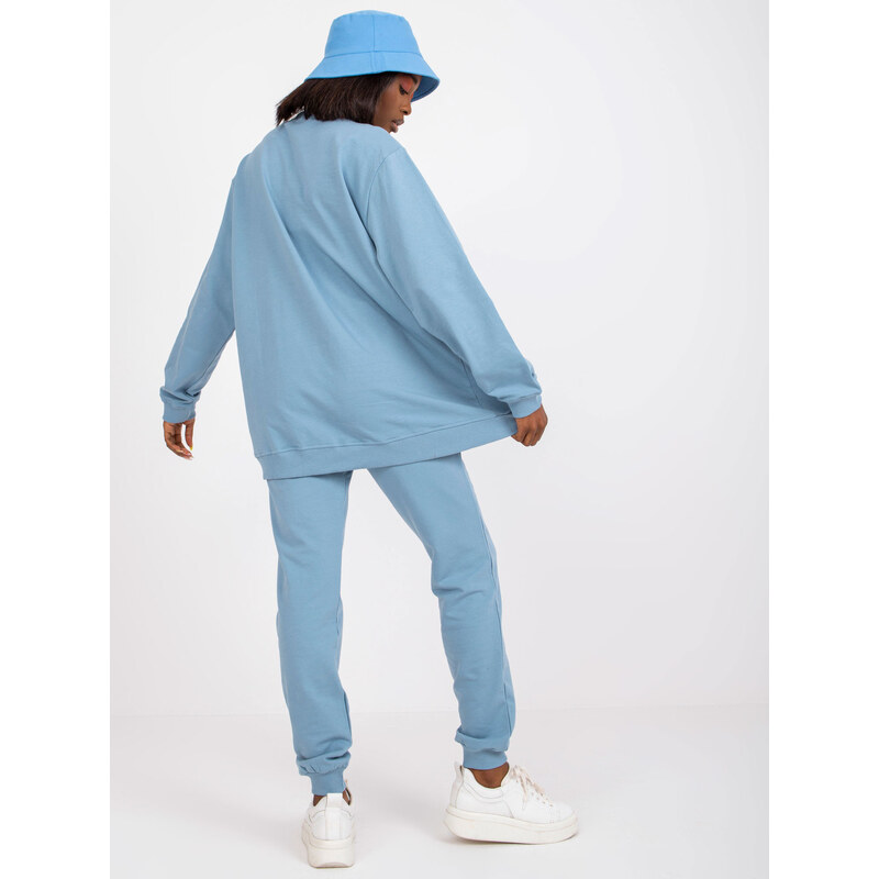 BASIC FEEL GOOD Mikina AP-BL-A-R001 Feel Good 105677962