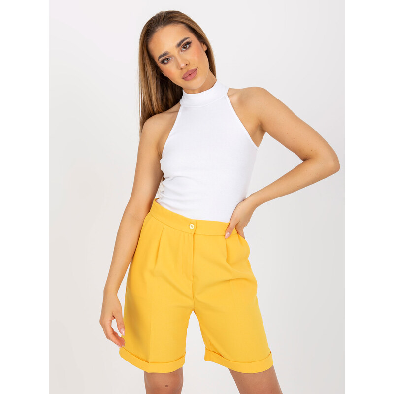 RUE PARIS Bílý top s rolákem --white Bílá 115536656