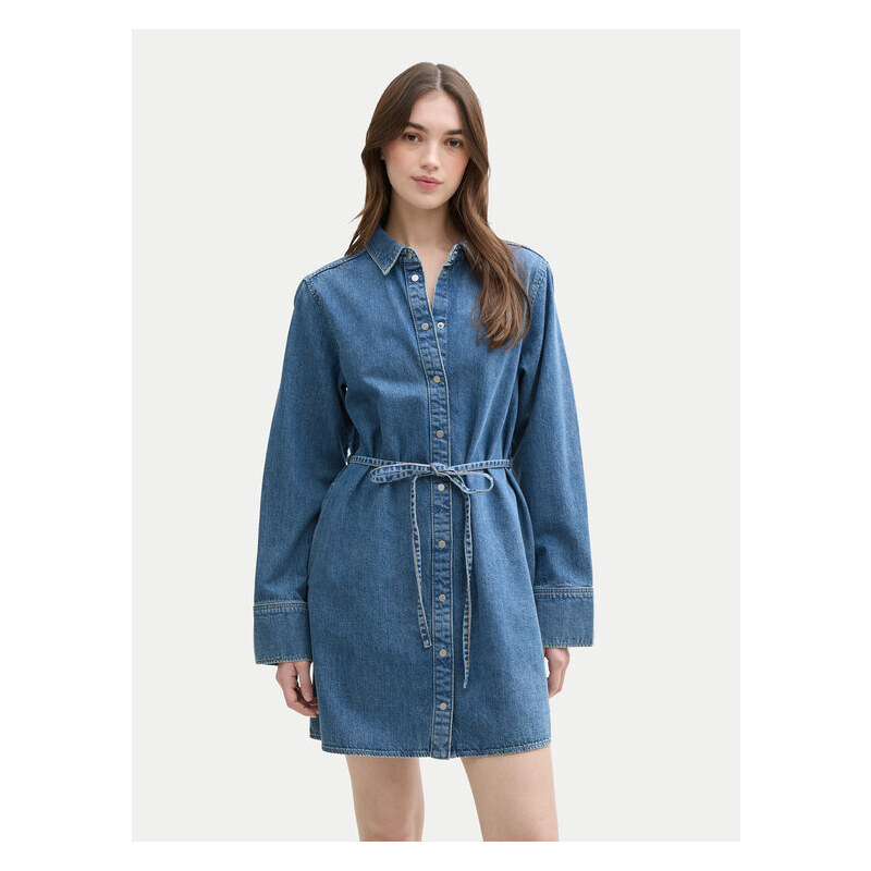 Džínové šaty Tom Tailor Denim 105217763