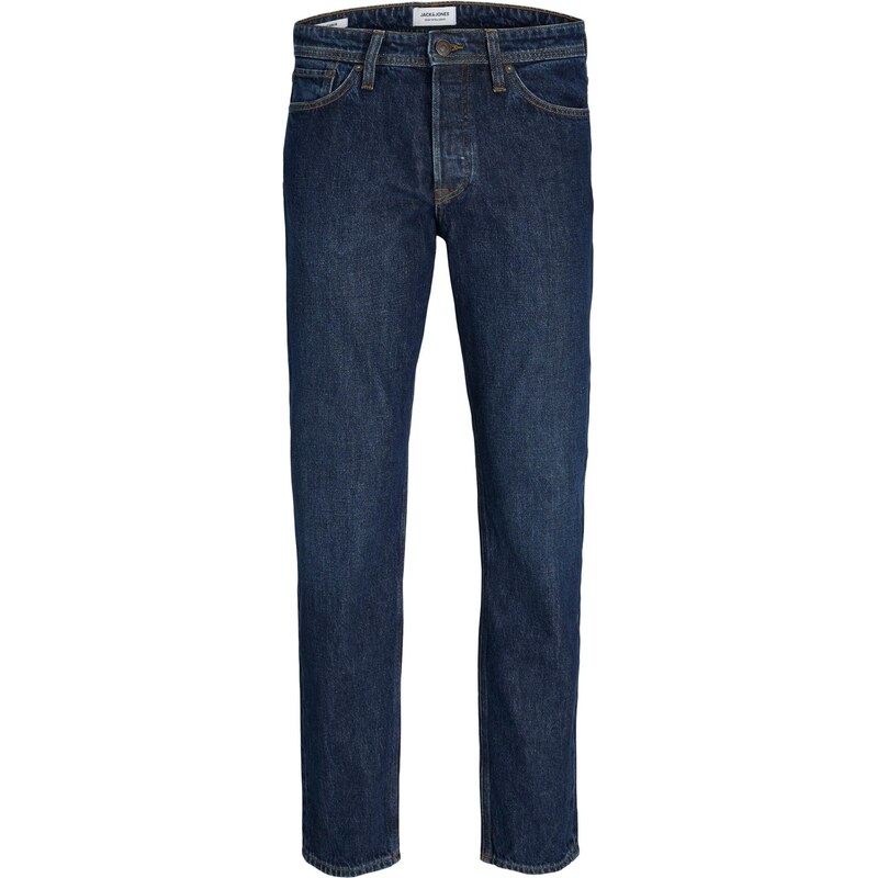 JACK & JONES Džíny tmavě modrá