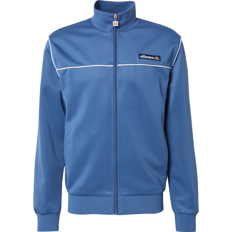 ELLESSE Mikina San Marino modrá / marine modrá / oranžová / bílá