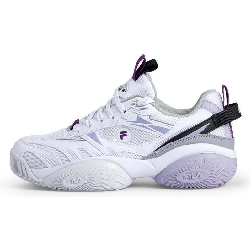 FILA Tenisky fialová / bílá