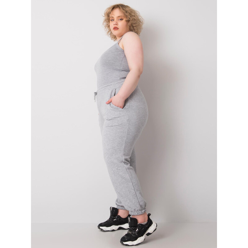 Dámské tepláky Plus Size RV-DR-6331.86 BASIC FEEL GOOD 108119251