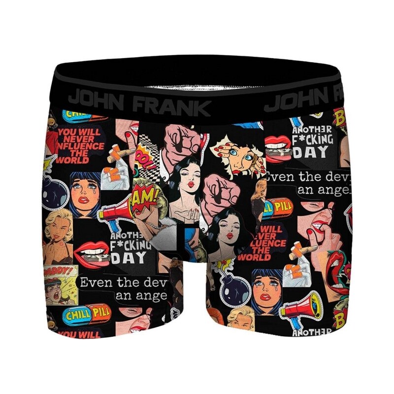 Pánské boxerky John Frank JFBD370