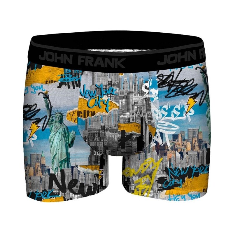 Pánské boxerky John Frank JFBD383