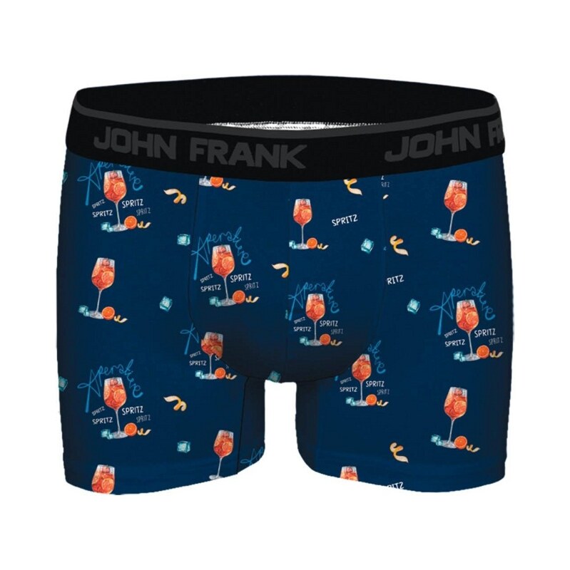 Pánské boxerky John Frank JFBDMOD145