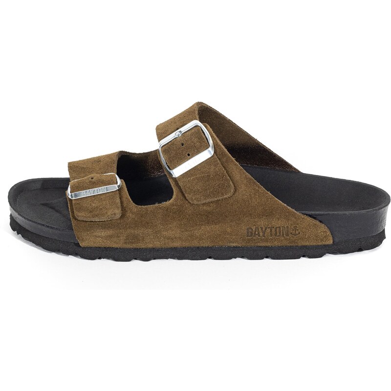 Bayton Pantofle Atlas khaki