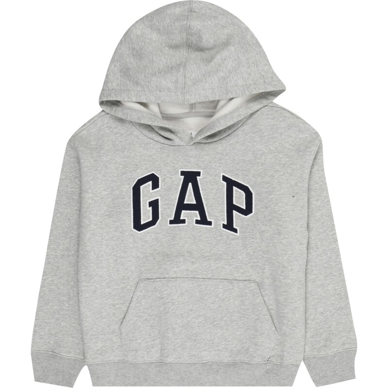 GAP Mikina HERITAGE námořnická modř / světle šedá / bílá