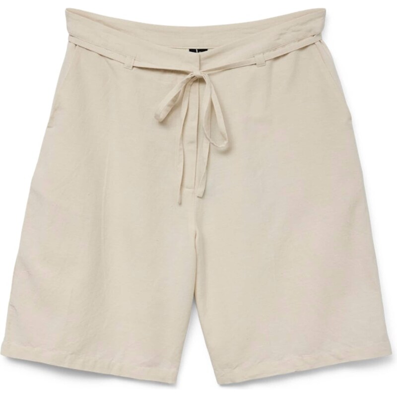VERO MODA Kalhoty NETHE béžová