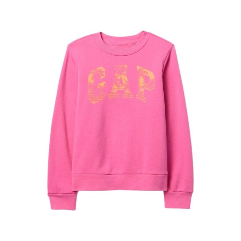 GAP LOGO CREW Dívčí mikina