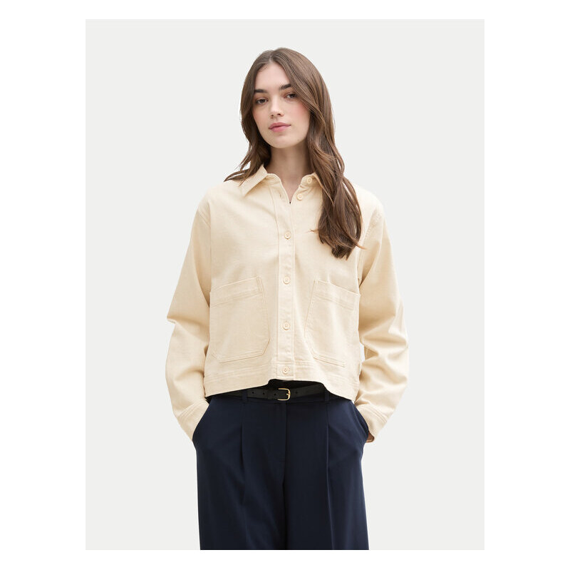 Jeansová bunda Tom Tailor Denim 105224424