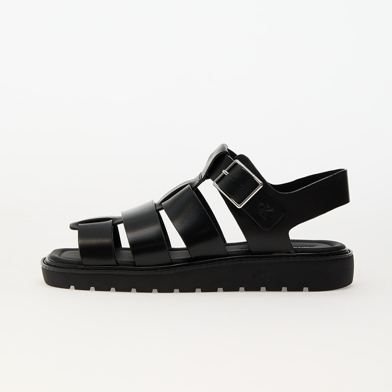 Calvin Klein Jeans Sq Molded Sandal Fisher Black 105225157
