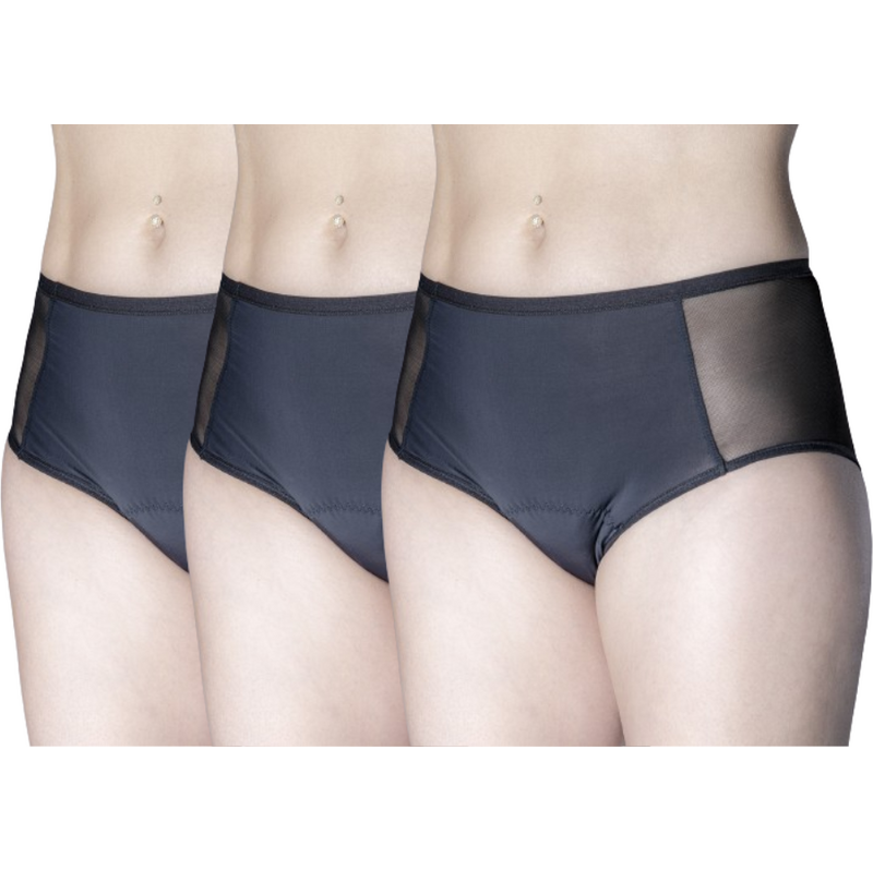 Yuuki Menstruační kalhotky - Výhodné balení po 3 ks Vel. XL - 3 ks 104998130