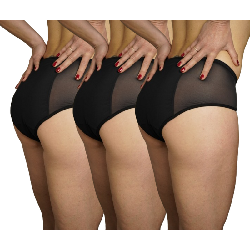 Yuuki Inkontinenční kalhotky - Výhodné balení 3 ks Vel. 3XL - 3