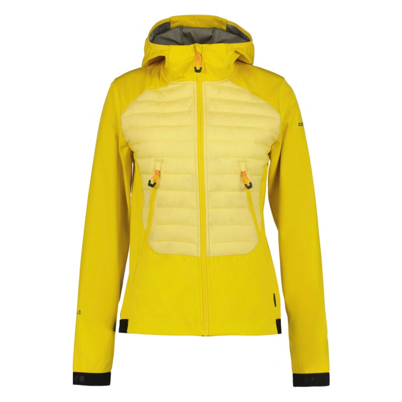 Bunda softshellová Icepeak Deerton Velikost: 36 žlutá 105225307