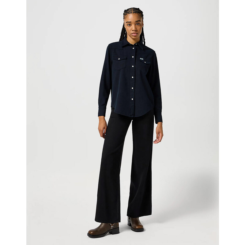 Dámské džíny WRANGLER WORLD WIDE MIDNIGHT RIDE 112356420 105226058