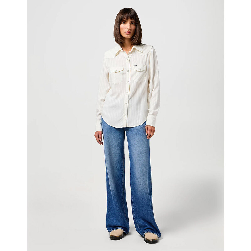 Dámské džíny WRANGLER WORLD WIDE PROMISES KEPT 112352301 105226059