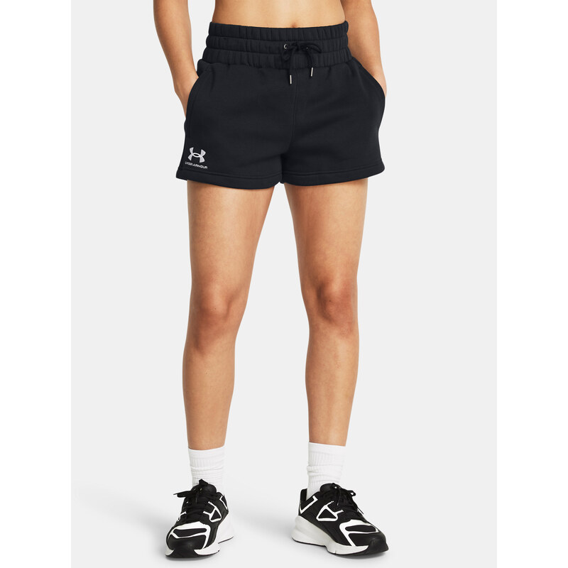 Dámské kraťasy Under Armour UA Icon Fleece Boxer Shorts - Dámské
