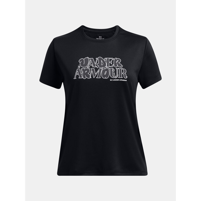 Dívčí tričko Under Armour UA Tech Wordmark SS - Holky