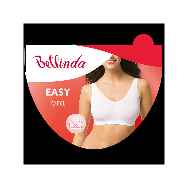 Dámská podprsenka bez kostic sportovního typu EASY BRA - BELLINDA - 74064324