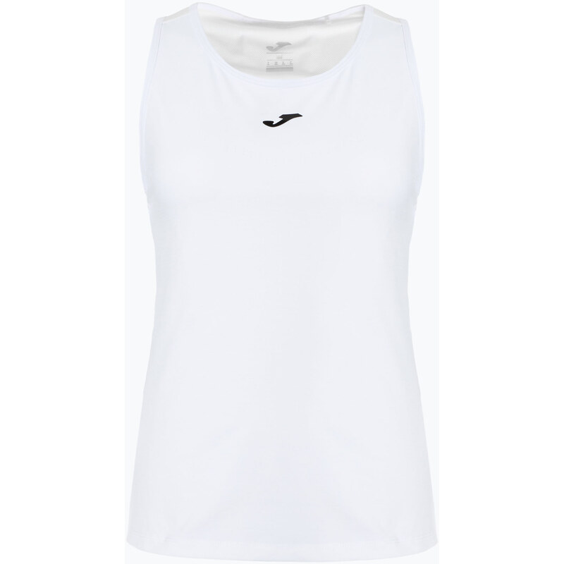 Dámská tenisová mikina Joma Challenge Full Zip 902186 white