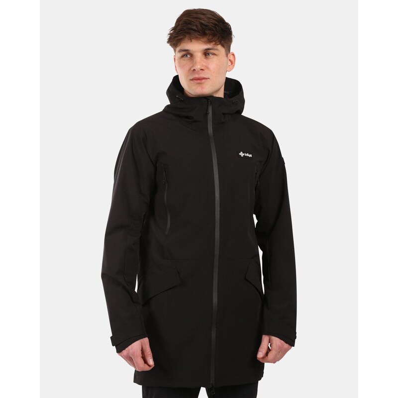 Pánský Outdoorový Kabát Kilpi Ayra-M černá 2XL