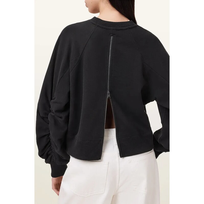Bavlněná mikina AllSaints METALLO DANA