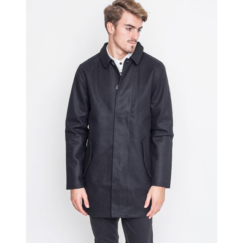 Kabát RVLT Jacket Heavy Black