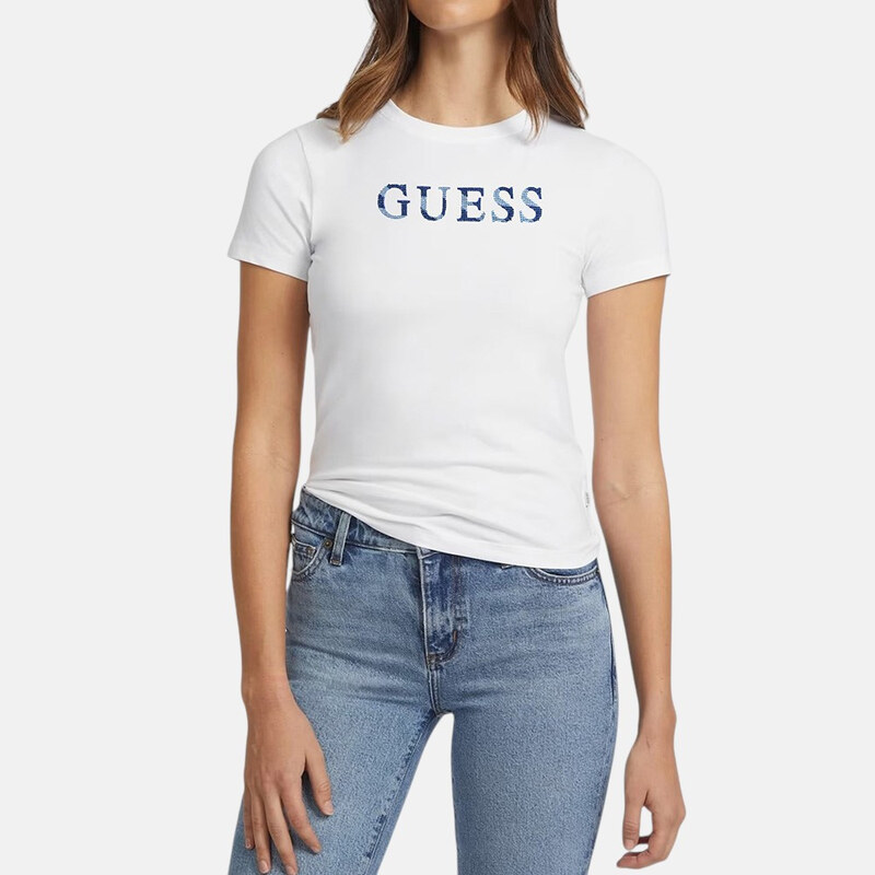 Dámské bílé triko Guess 56181