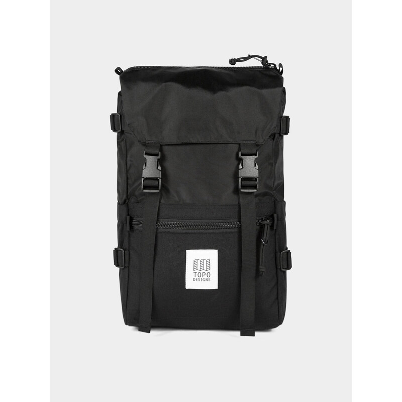 Topo Designs Rover Pack Classic (black/black)černá