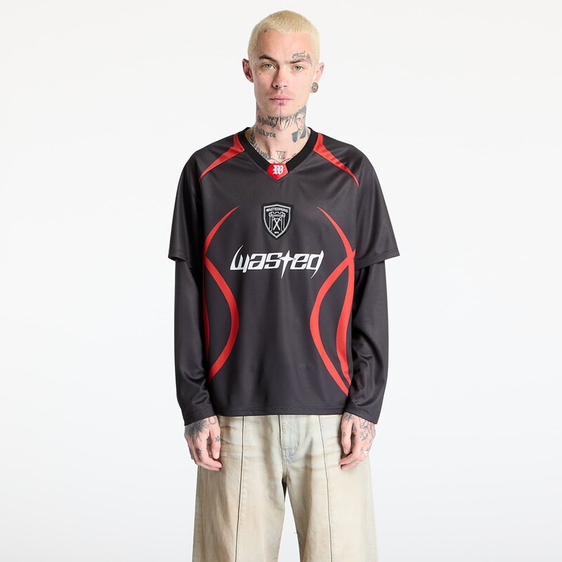 Dres LS Wasted Paris M Blade Football Jersey Age Black L