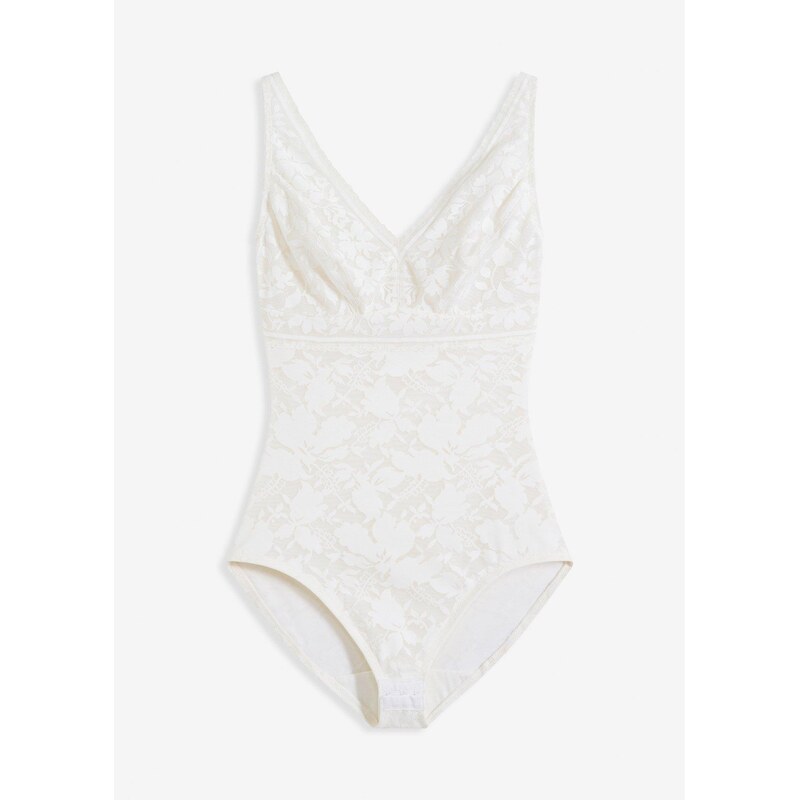 bonprix Stahovací body, střední tvarující efekt béžová Žena 114868199