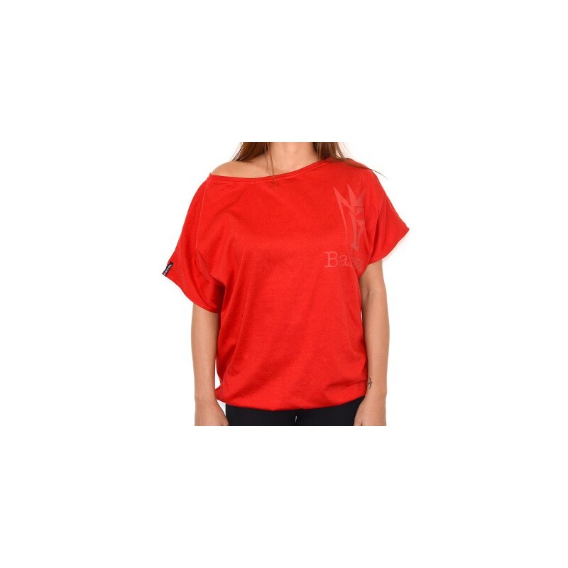 Dámské tričko Barrsa Loosey Top RED
