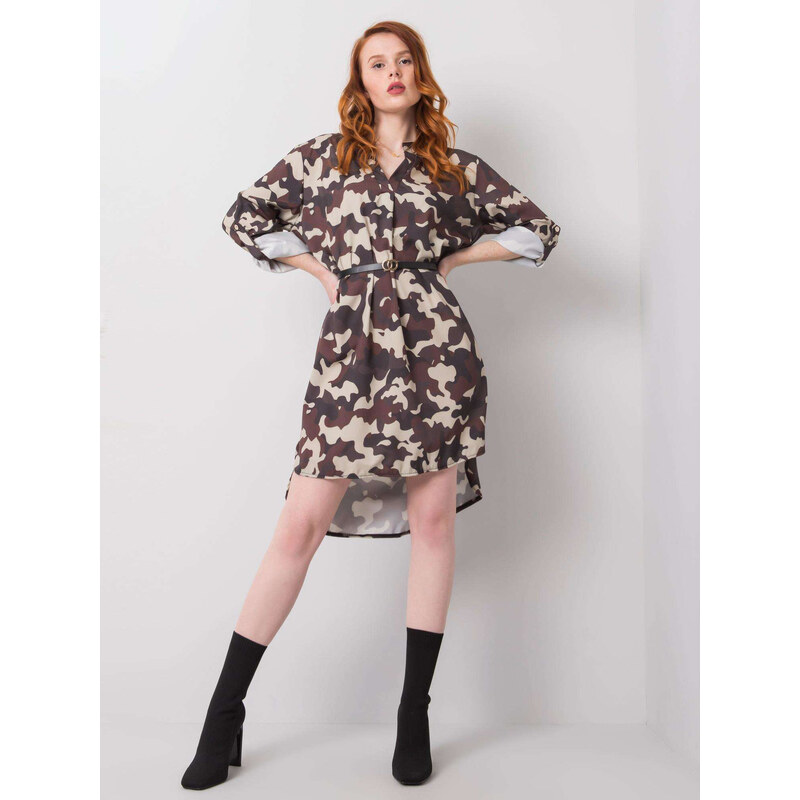 Dámské šaty DHJ-SK-5766G.30 ITALY MODA