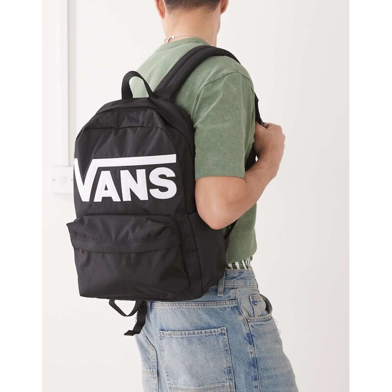 Vans old skool drop v backpack in black