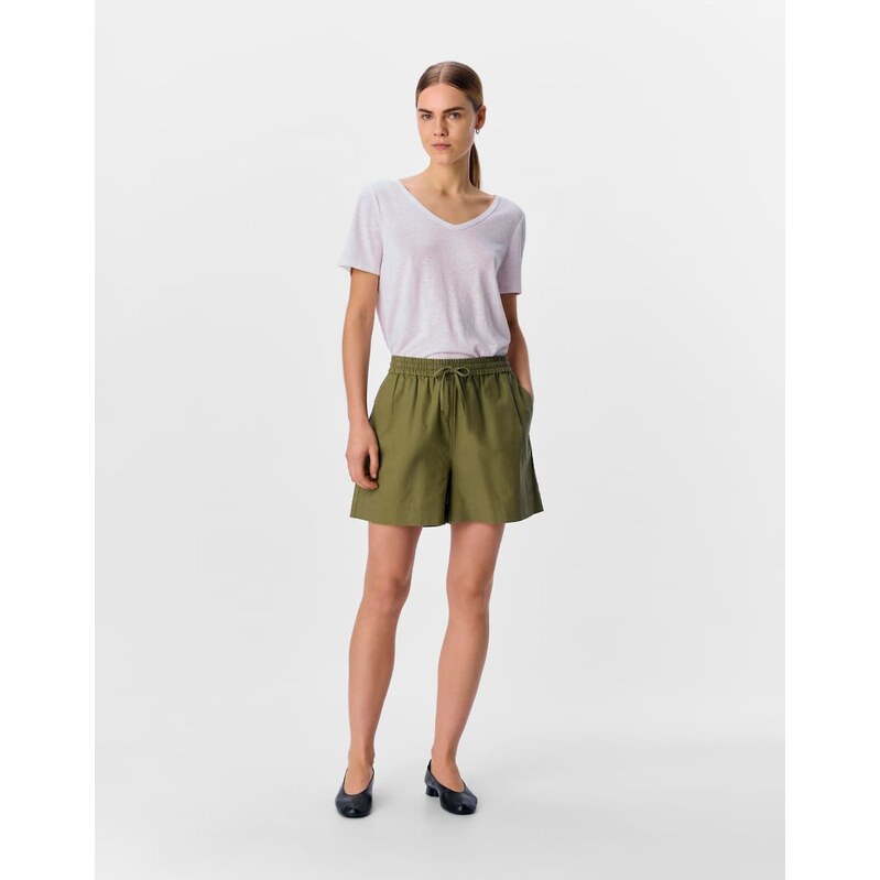 Object Shorts in khaki-Green 115498540